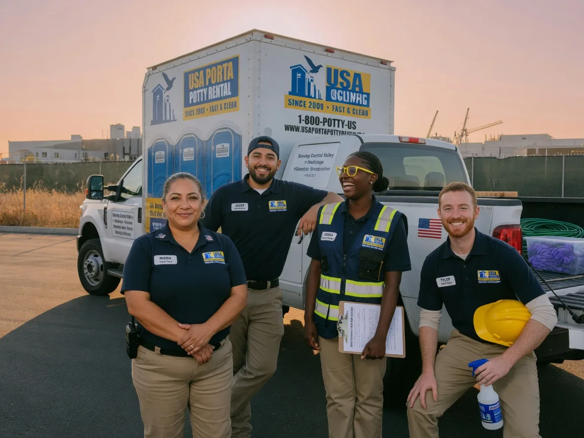 Portable Toilet Rental company in Wynot, NE